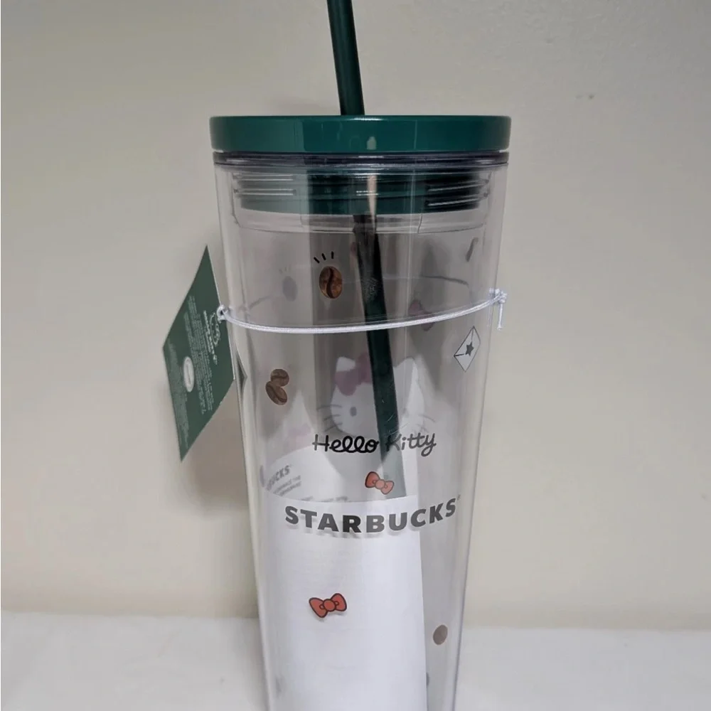 Hello Kitty x Starbucks Set of 5 Bundles, Tumblers, Mugs & Plush, new - Picture 3 of 9